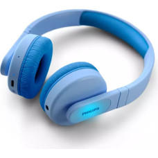 Philips on-ear austiņas ar Bluetooth bērniem, zilas - TAK4206BL/00