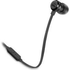 JBL in-ear austiņas ar mikrofonu, melnas - JBLT290BLK