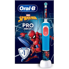 Braun el.zobu  birste - bērnu, Spiderman - D 103.413.2KX/Spider