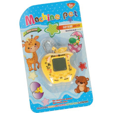 Rotaļlieta Tamagotchi elektroniskā spēle ābols dzeltens