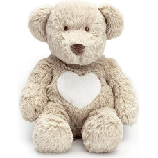 Teddykompaniet pehme kaisukaru 28cm, Teddy Cream