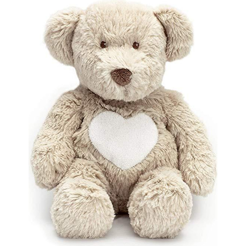 Teddykompaniet pehme kaisukaru 28cm, Teddy Cream