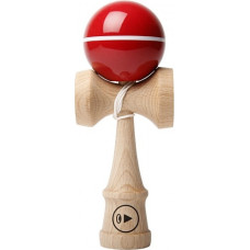 Kendama Play Pro II Slick red 18,5 cm