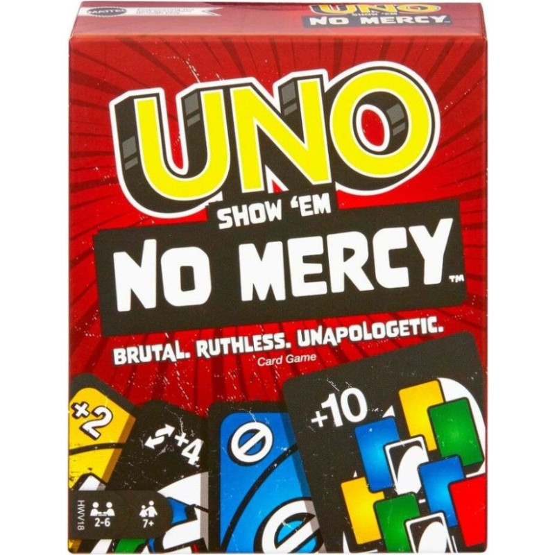 UNO kaardimäng No Mercy