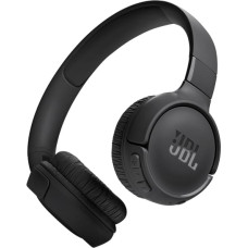 JBL on-ear austiņas ar Bluetooth, melnas - JBLT520BTBLKEU