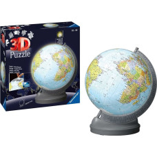 Ravensburger RAVENSBUREGR 3D puzle Globe, 540gab., 11549