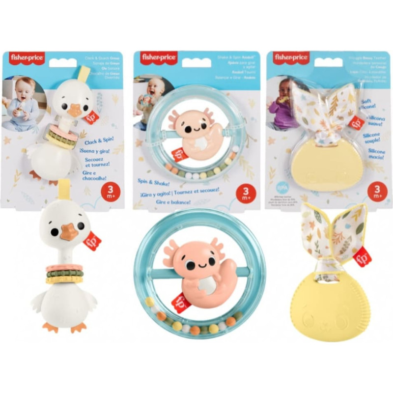 Fisher-Price® sensoorsed beebimänguasjad