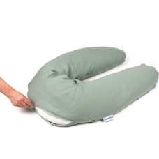 Doomoo Comfy Big imetamispadja kate, Tetra Green