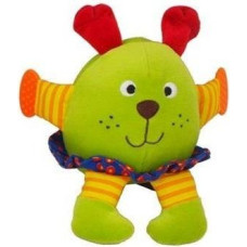 Baby Mix 9521 Rattle-teether soft toy