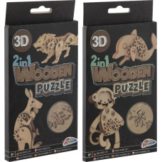 Grafix 3D puidust pusle 10 cm