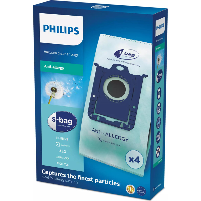 Philips Putekļu maiss Clinic bag 4gab - FC8022/04