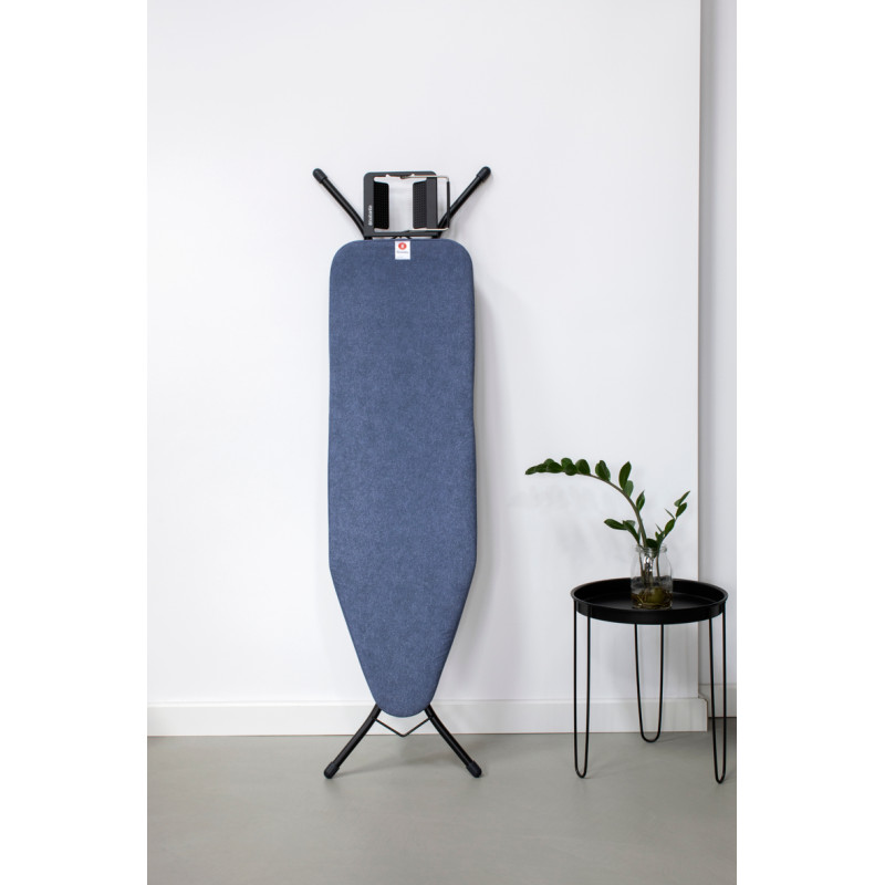 Brabantia gludināmā dēļa pārvalks, 124x38 cm, Denim Blue (B) 4mm+ 4mm filcis - 130700