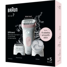 Braun Silk 7 epilators ar piederumiem - SE7-060