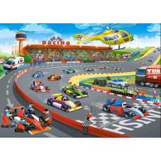 CASTORLAND Puzzle 120el. Formula Racing