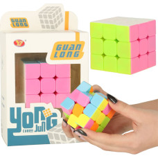 Mīklu spēle Puzzle kubs 3x3 neon 5.65cm