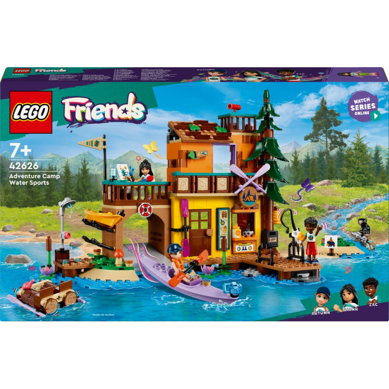 LEGO® Friends seikluslaagri veespordialade komplekt 42626