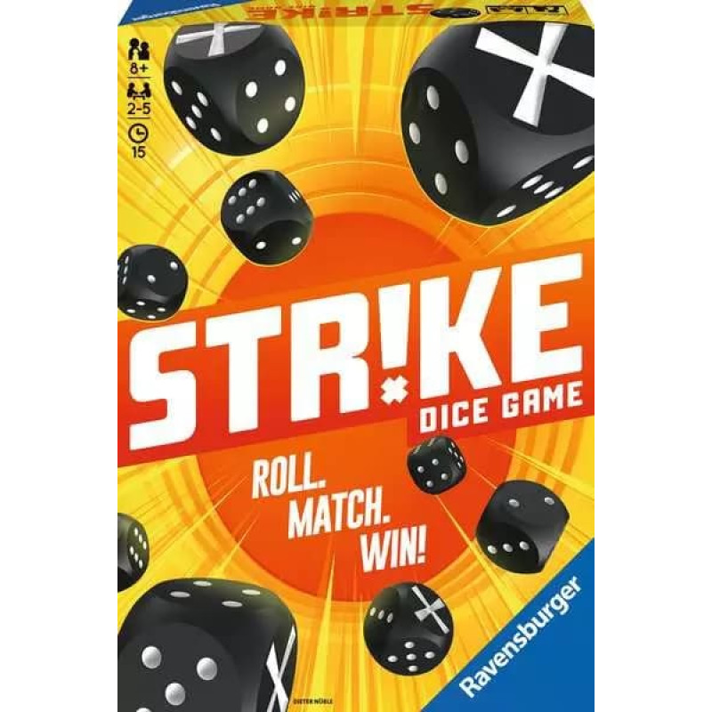 Ravensburger Lauamäng STRIKE R 26840