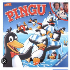 Ravensburger Lauamäng 3D Plitsch-Platsch Pinguin R 22080