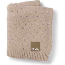 Elodie Details kootud tekk 100x75cm, Blushing Pink