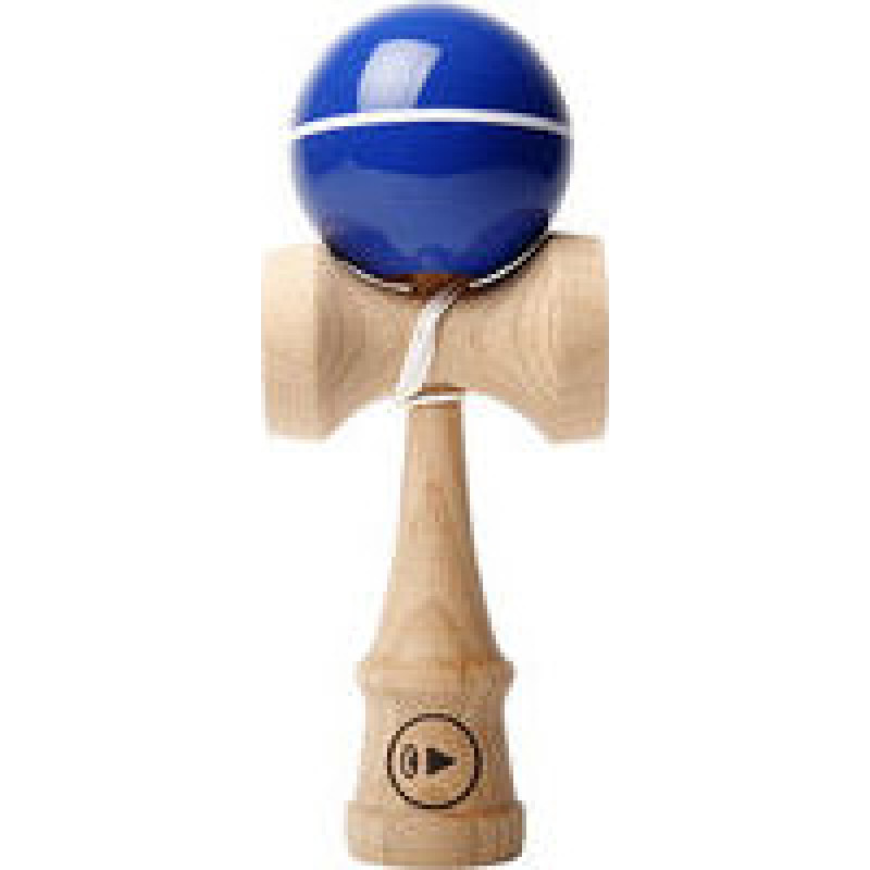 Kendama Play Pro II Recpaint Slick blue 18.5cm