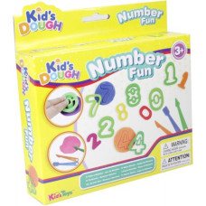 Kid's Dough voolimiskomplekt Numbrid, 3 x 20 g