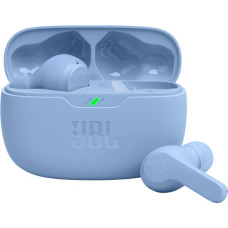 JBL wave in-ear austiņas ar Bluetooth, zilas - JBLWBEAMBLU