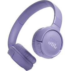 JBL on-ear austiņas ar Bluetooth, violetas - JBLT520BTPUREU