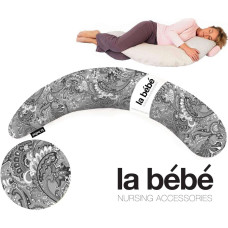 La Bebe ™ Moon Maternity Pillow Art.22070 Oriental spilvens grūtniecēm ar sintepona pildījums (īpaši mīksts un kluss pildījums)195cm