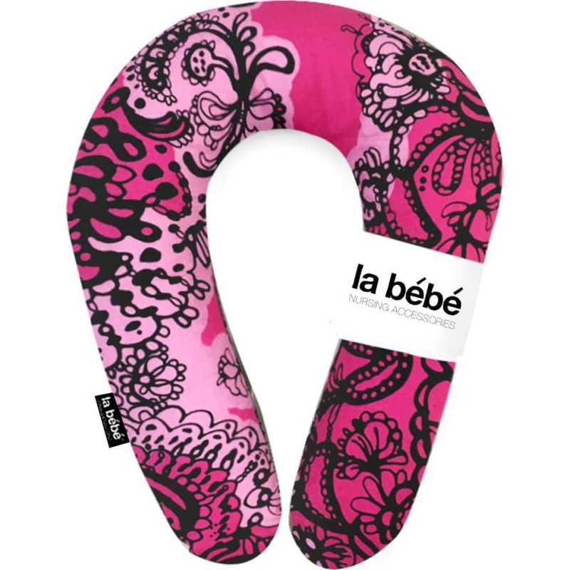 La Bebe ™ Snug Cotton Nursing Maternity Pillow Art.25239 Bloom 20*70cm Pakaviņš (pakavs) mazuļa barošana, gulēšanai, pakaviņš grūtniecēm