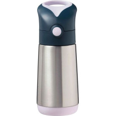 B.box 4493 THERMAL BOTTLE 350ML INDIGO ROSE BB00449