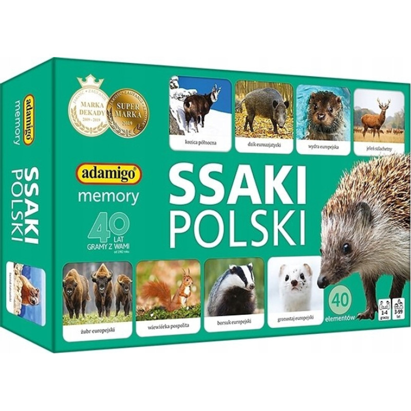 GRA MEMORY SSAKI POLSKI