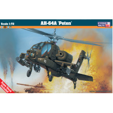 HELIKOPTER MODEL AH-64A Peten 1:72