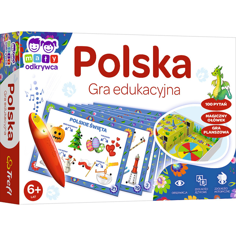 GRA *POLSKA MAGICZNY OŁÓWEK*