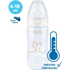 NUK 6365 BUT.300ML TEMPERATURE GAUGE 6-18 526287, 741103