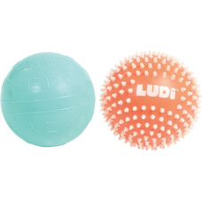 LUDI Sensoorsed pallid 2tk. ø13cm 6m+ L30089