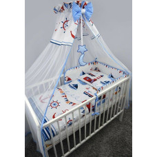 Ankras Bedding set - 4 parts - 135/100/180 - MARINA ***