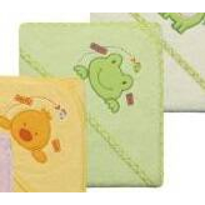 Duet Baby Bathing cover - 317 - TERRY - HAFT - size 100x100 - GREEN