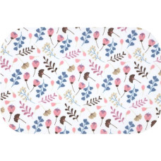 Ega Kids Diaper - 27640 - FLANNEL PRINT - EGA - LETNIA ŁĄKA - PINK - size 70x80 cm