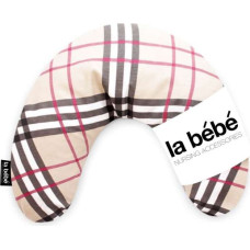 La Bebe ™ Mimi Nursing Satin Pillow Art.80961 London Griķu pakaviņš spilventiņš 19*46cm