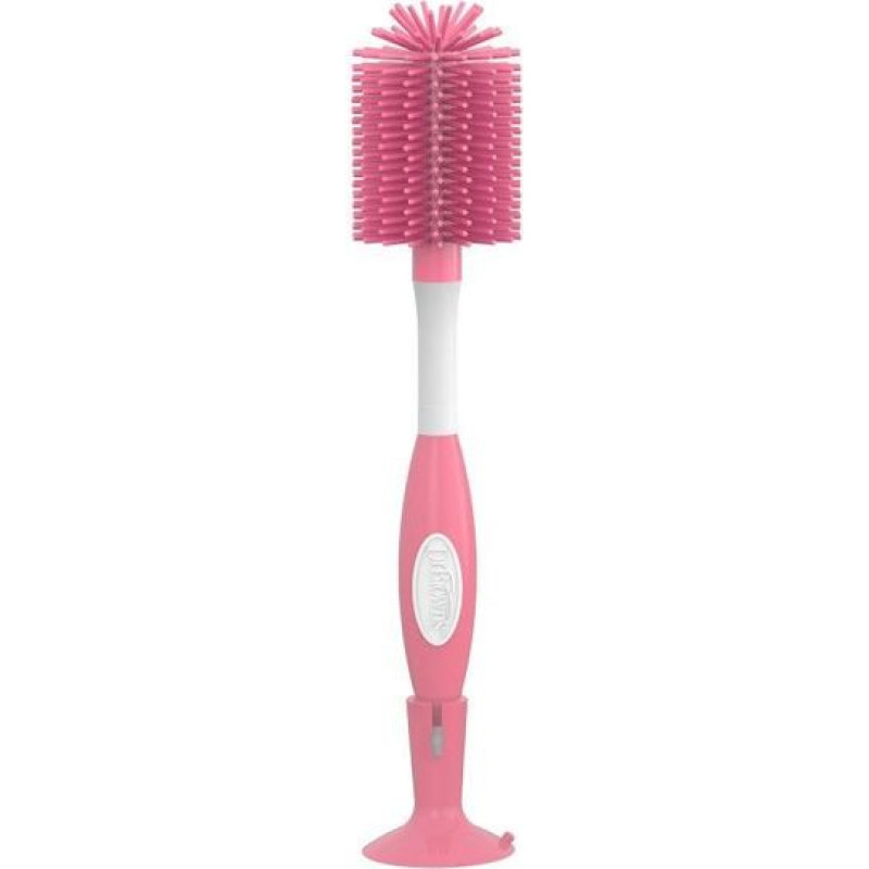 Dr.browns AC229  Soft Touch Bottle Brush – Pink