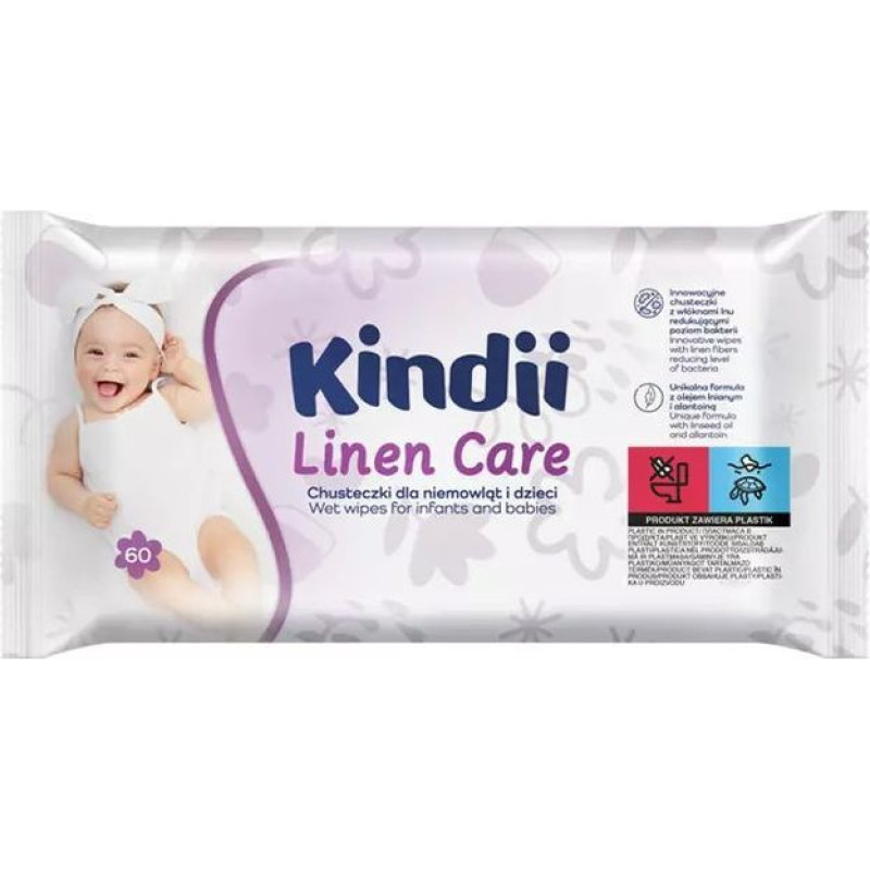 Kindii LINEN CARE WIPES 63080