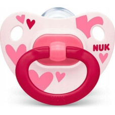 NUK 9125 HAPPY DAYS SILICONE pacifier 18-36 1PC/BOX 739505B