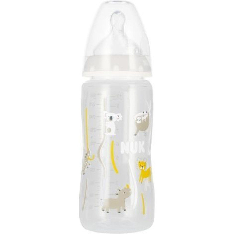 NUK 0523 BOTTLE 300ML TEMPERATURE INDICATOR 0-6 527909, 741926