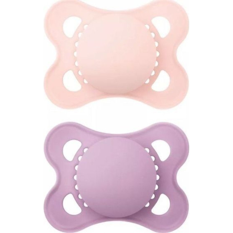 Mam Baby 1195 ORIGINAL pacifier 2-6 GIRL