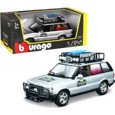 AUTO BBURAGO RANGE ROVER SILVER 1:24