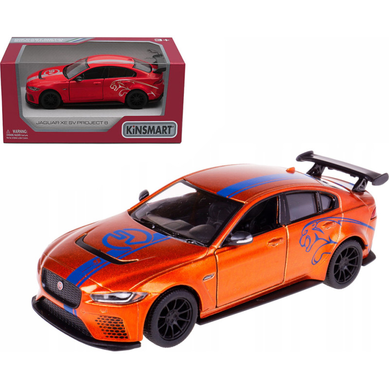 JAGUAR XE SV PROJECT 8 1:38