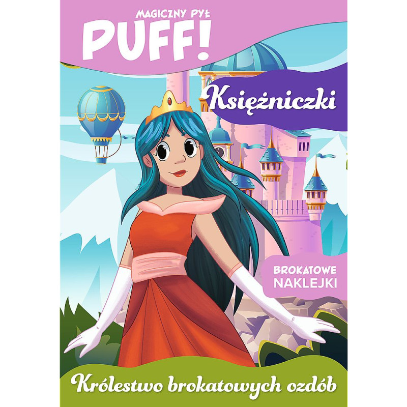 PUFF! MAGICZNY PYŁ - KSIĘŻNICZKI