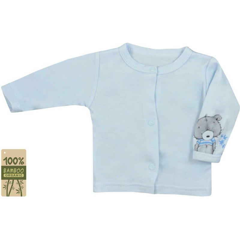 Koala Baby 08-402 KAFTAN BAMB.TOMMY 74 NIEBIESKI