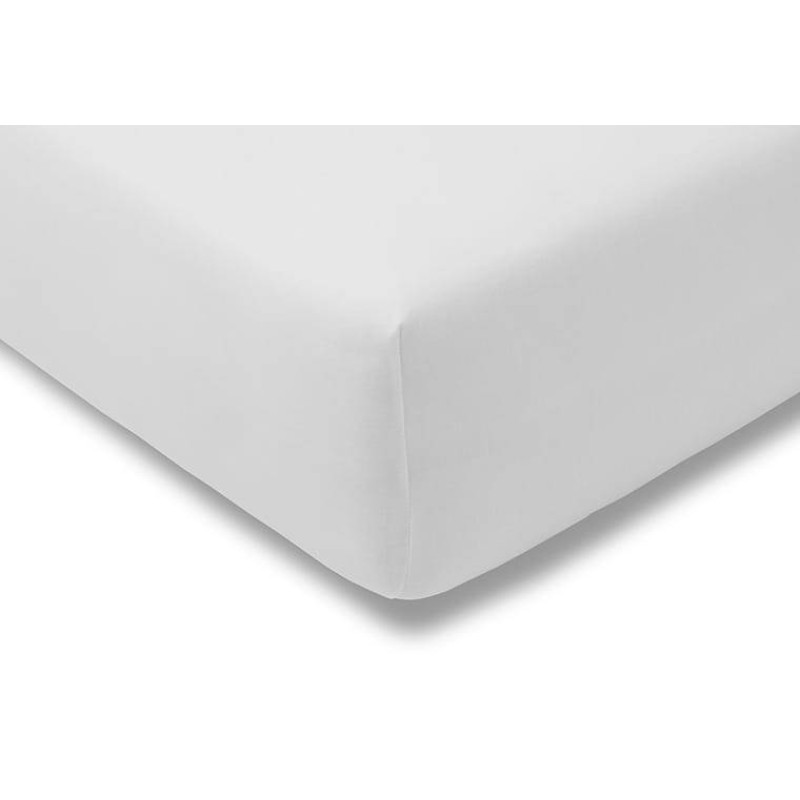 Miniania Sheet - JERSEY - size 120x60 - WHITE