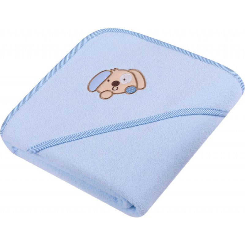 Duet Baby Bathing cover - 317 - TERRY - HAFT - size 100x100 - BLUE